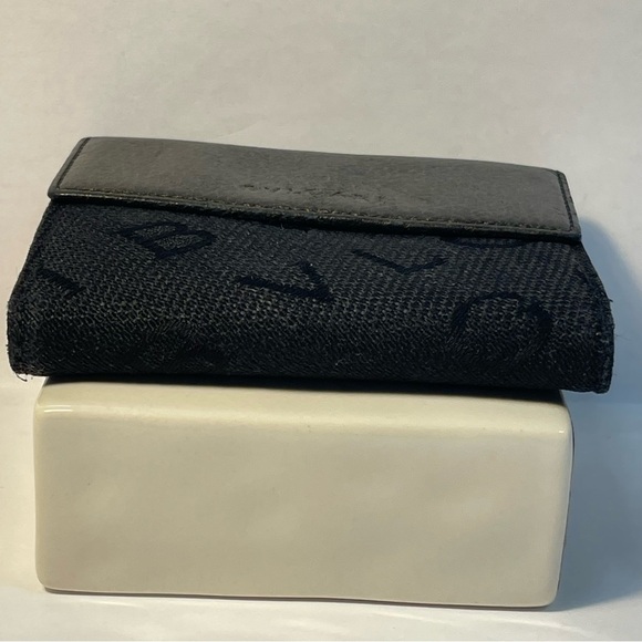 Bvlgari Canvas and Leather Monogram Bifold Wallet - Preowned - Picture 6 of 13